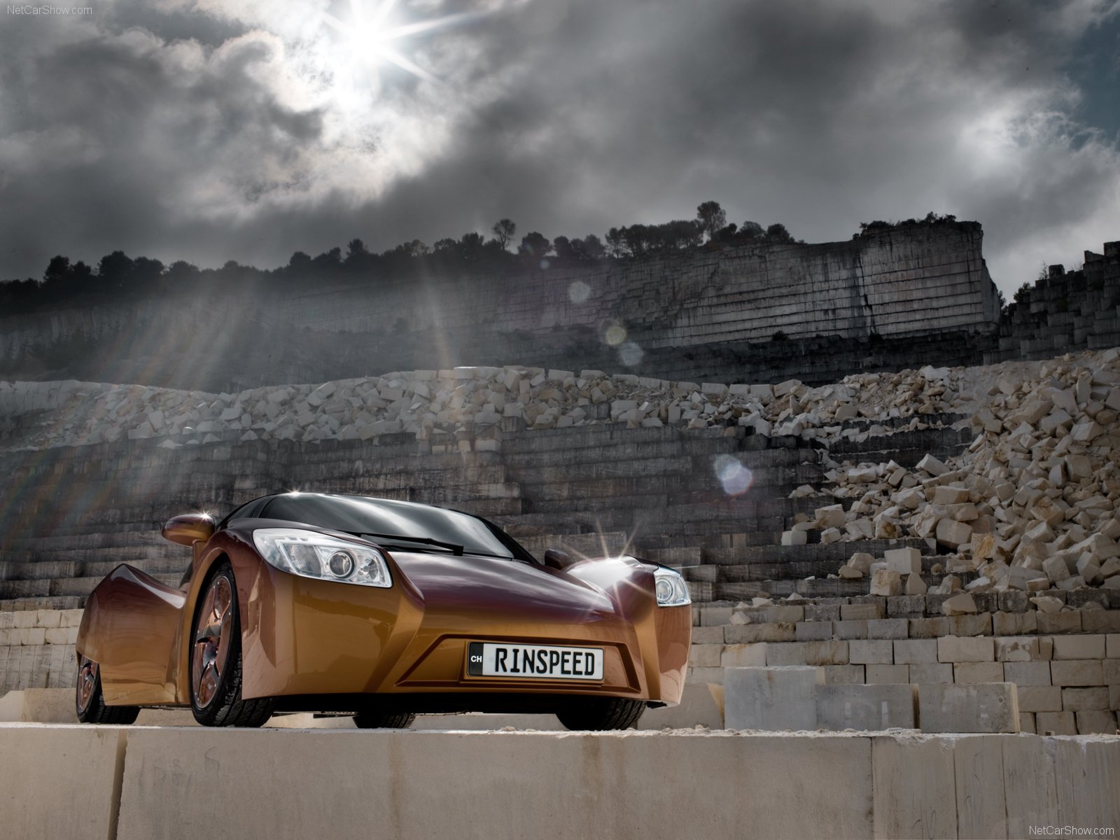 rinspeed, Ichange, Concept, Cars, 2009 Wallpaper