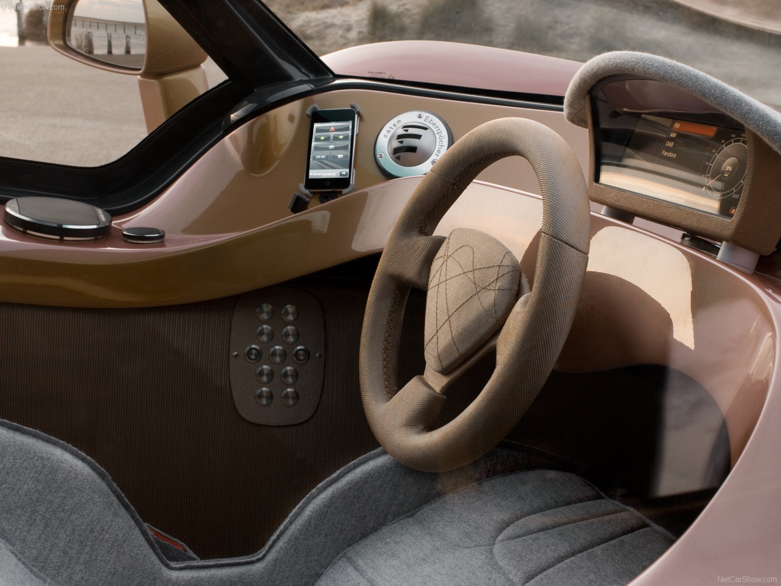 rinspeed, Ichange, Concept, Cars, 2009 Wallpaper