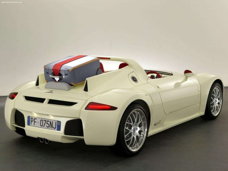 pininfarina, Enjoy, Concept, Cars, 2005 HD Wallpaper Desktop Background