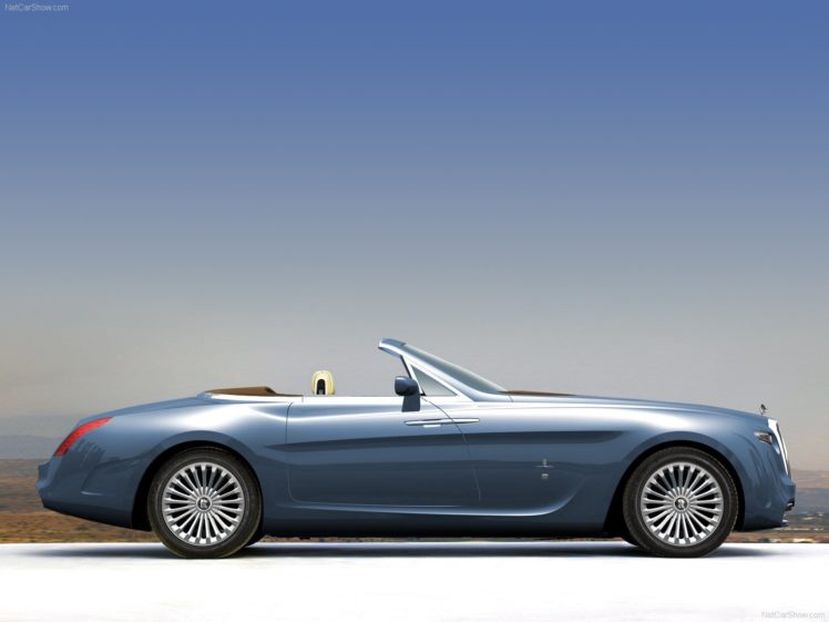 pininfarina, Rolls royce, Hyperion, Concept, Cars, Luxury, 2008 HD Wallpaper Desktop Background