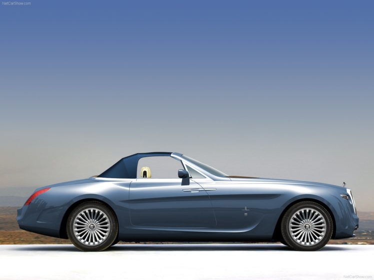 pininfarina, Rolls royce, Hyperion, Concept, Cars, Luxury, 2008 HD Wallpaper Desktop Background