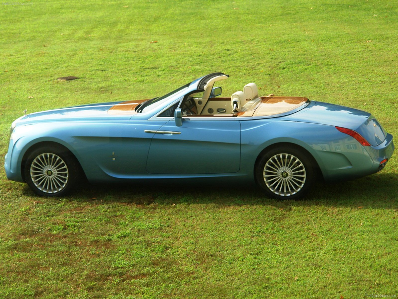 pininfarina, Rolls royce, Hyperion, Concept, Cars, Luxury, 2008 Wallpaper