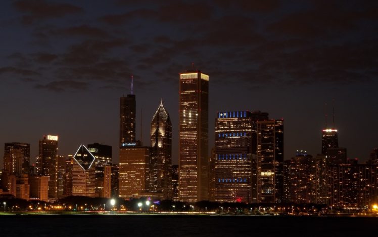 chicago, Skyline, 2012 HD Wallpaper Desktop Background