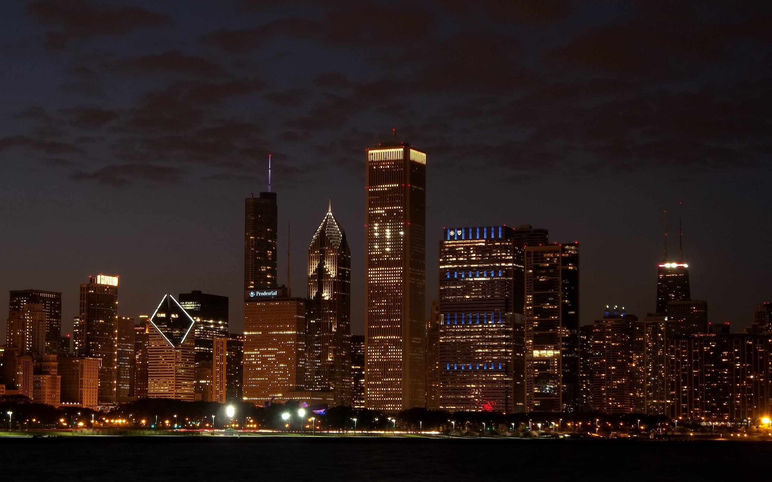 chicago, Skyline, 2012 Wallpaper
