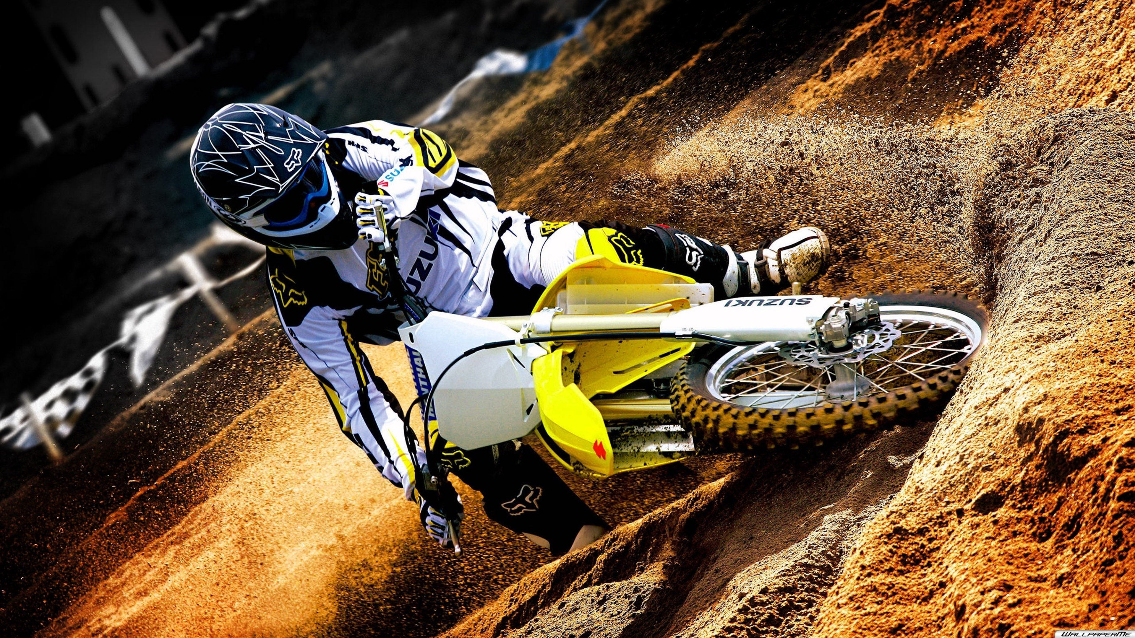 sports, Motocross, Motorcycles, Extreme, Race, Speed, Challenge Wallpaper