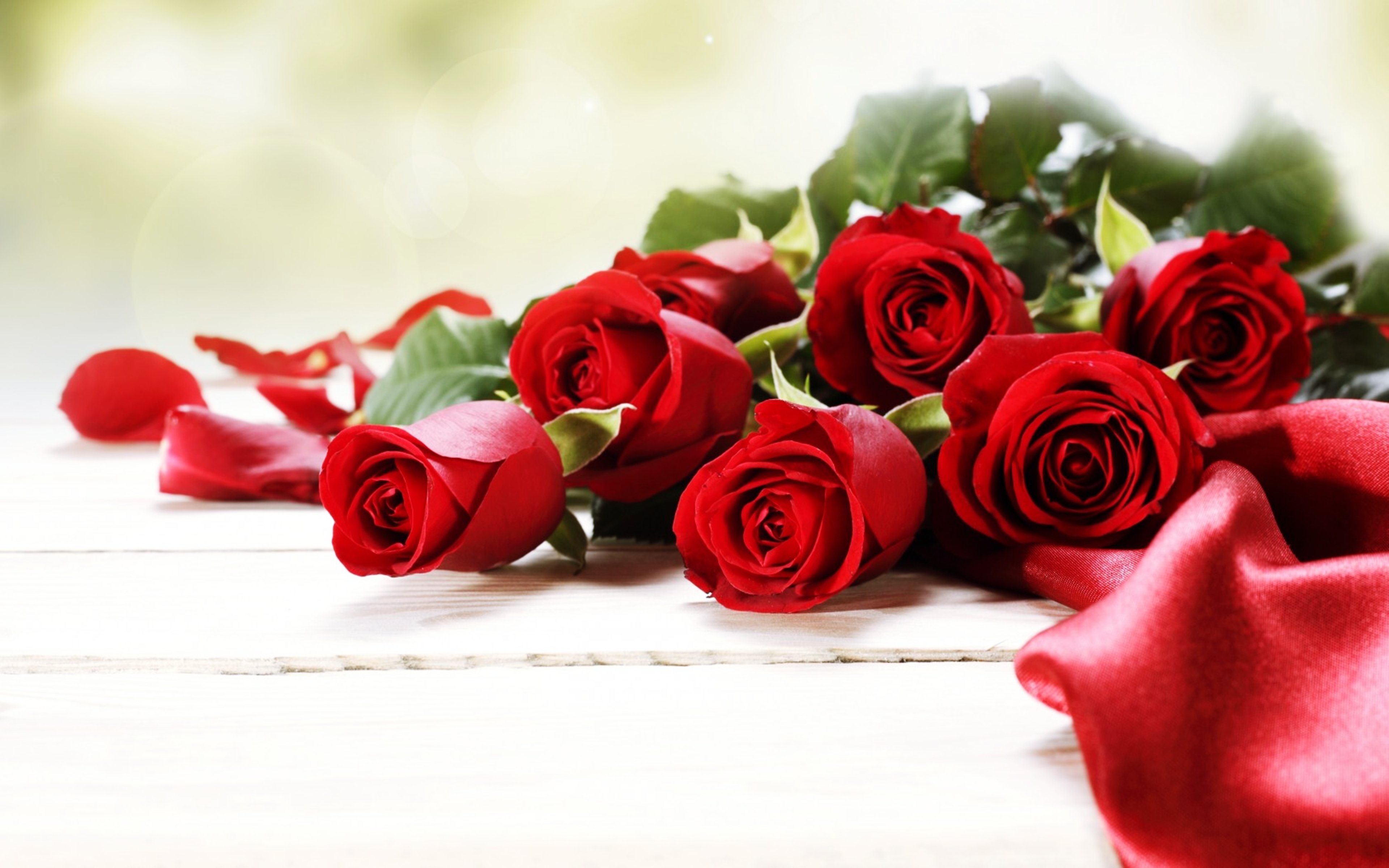 Roses Red Flowers Love Romance Emotions 4you Bouquet Spring Wallpapers Hd Desktop And