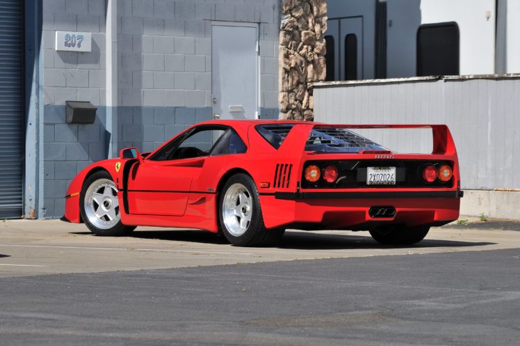 1990, Ferrari, F40, Supercar, 4200×2790 03 HD Wallpaper Desktop Background
