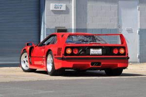 1990, Ferrari, F40, Supercar, 4200x2790 05