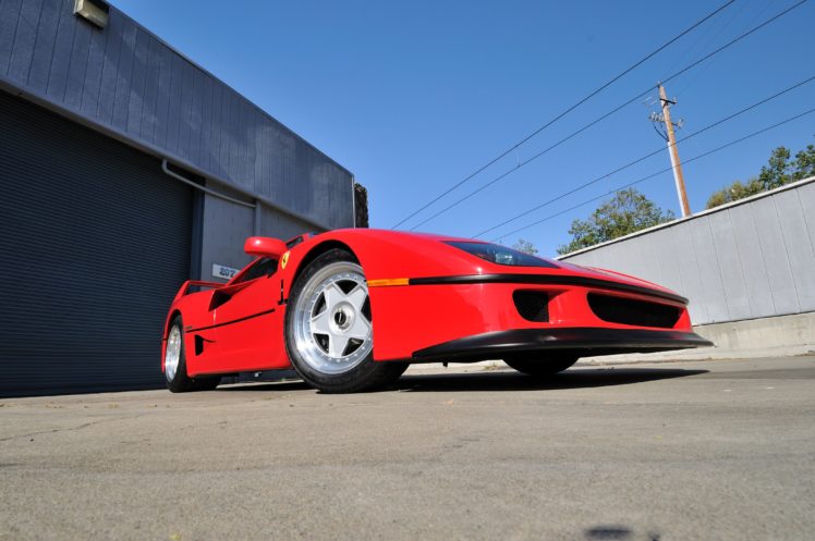 1990, Ferrari, F40, Supercar, 4200×2790 08 HD Wallpaper Desktop Background