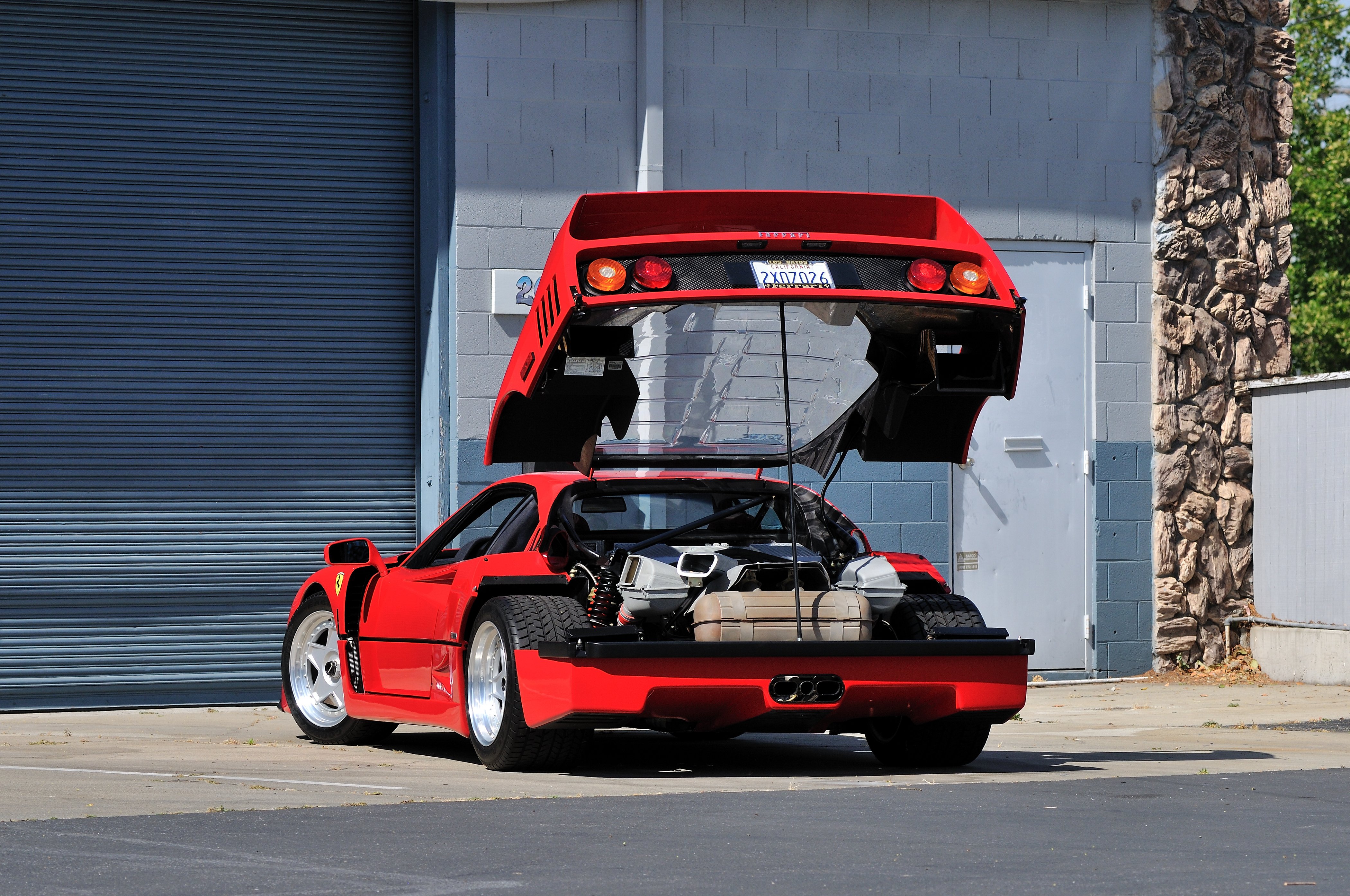 1990, Ferrari, F40, Supercar, 4200x2790 06 Wallpaper