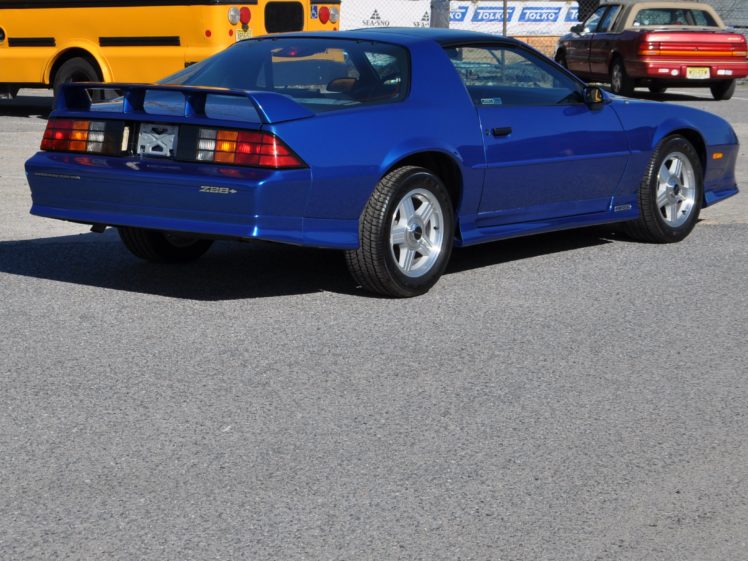 1991, Chevrolet, Camaro, Z28, Muscle, Classic, Blue, Usa, 4200×3150 03 HD Wallpaper Desktop Background