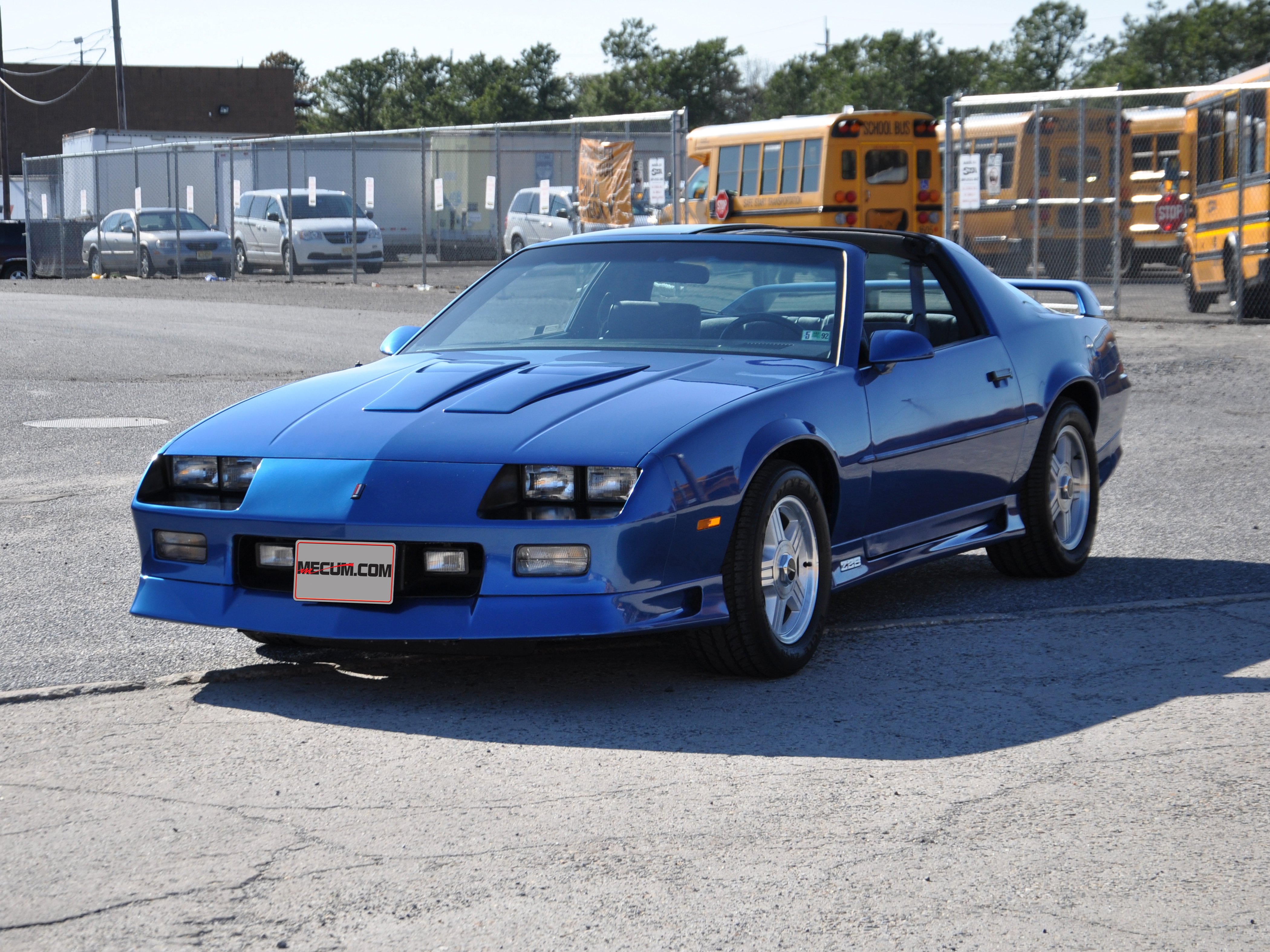 1991, Chevrolet, Camaro, Z28, Muscle, Classic, Blue, Usa, 4200x3150 04 Wallpaper
