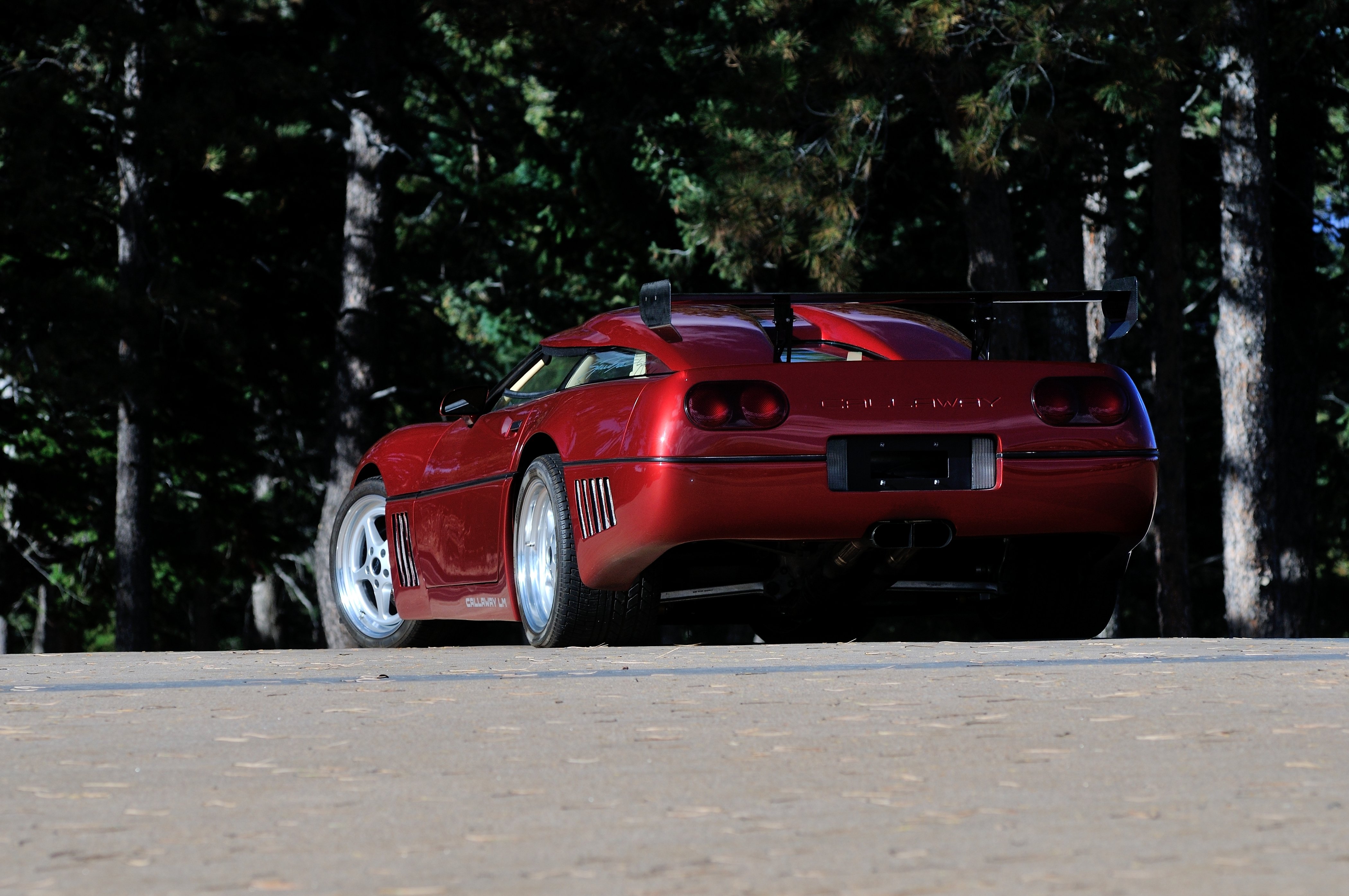 1991, Chevrolet, Corvette, Zr1, Callaway, Muscle, Supercar, Usa, 4200x2790 07 Wallpaper