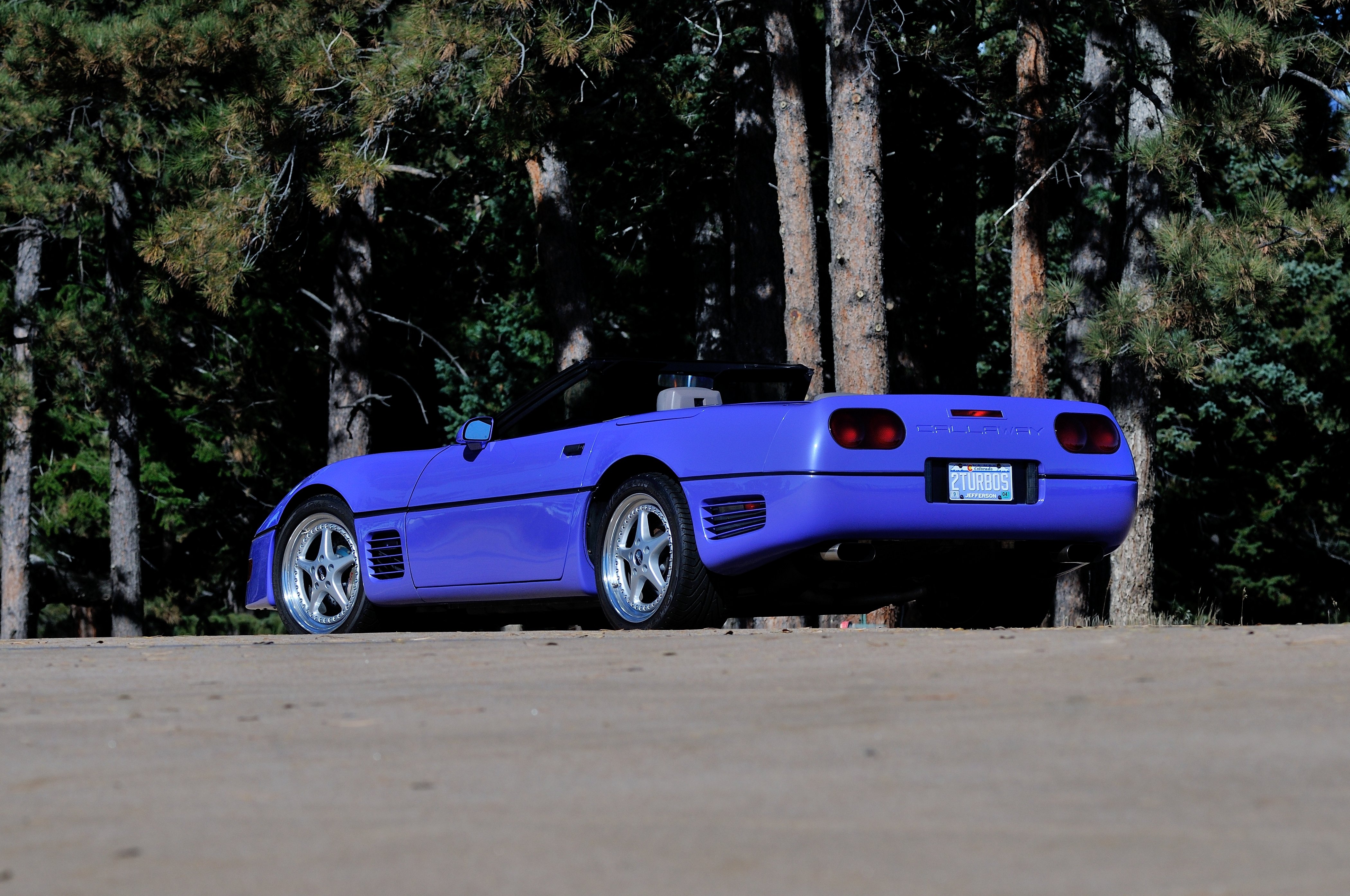 1991, Corvette, Callaway, Muscle, Usa, 4200x2790 03 Wallpaper