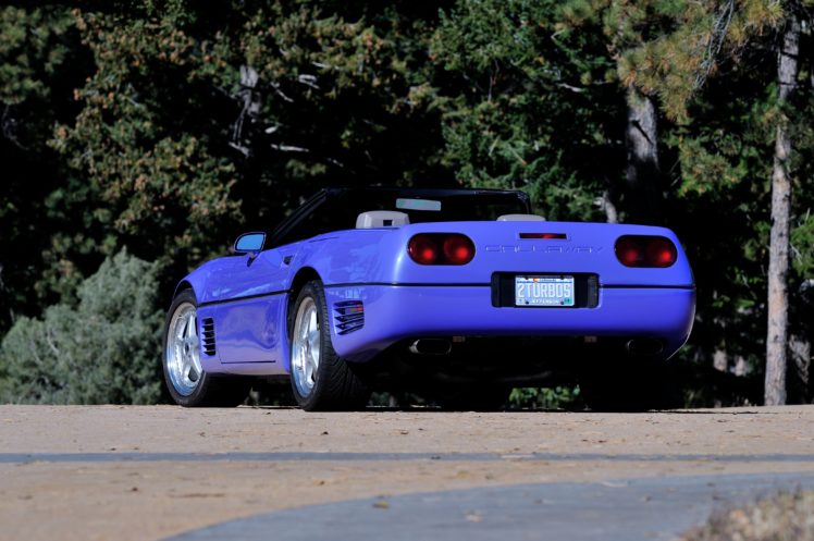 1991, Corvette, Callaway, Muscle, Usa, 4200×2790 05 HD Wallpaper Desktop Background