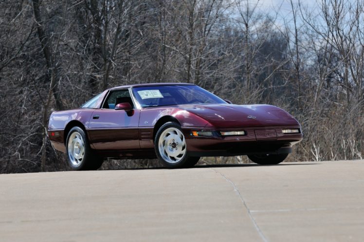 1993, Chevrolet, Corvette, Zr1, 40th, Anniversary, Muscle, Usa, 4200×2790 01 HD Wallpaper Desktop Background