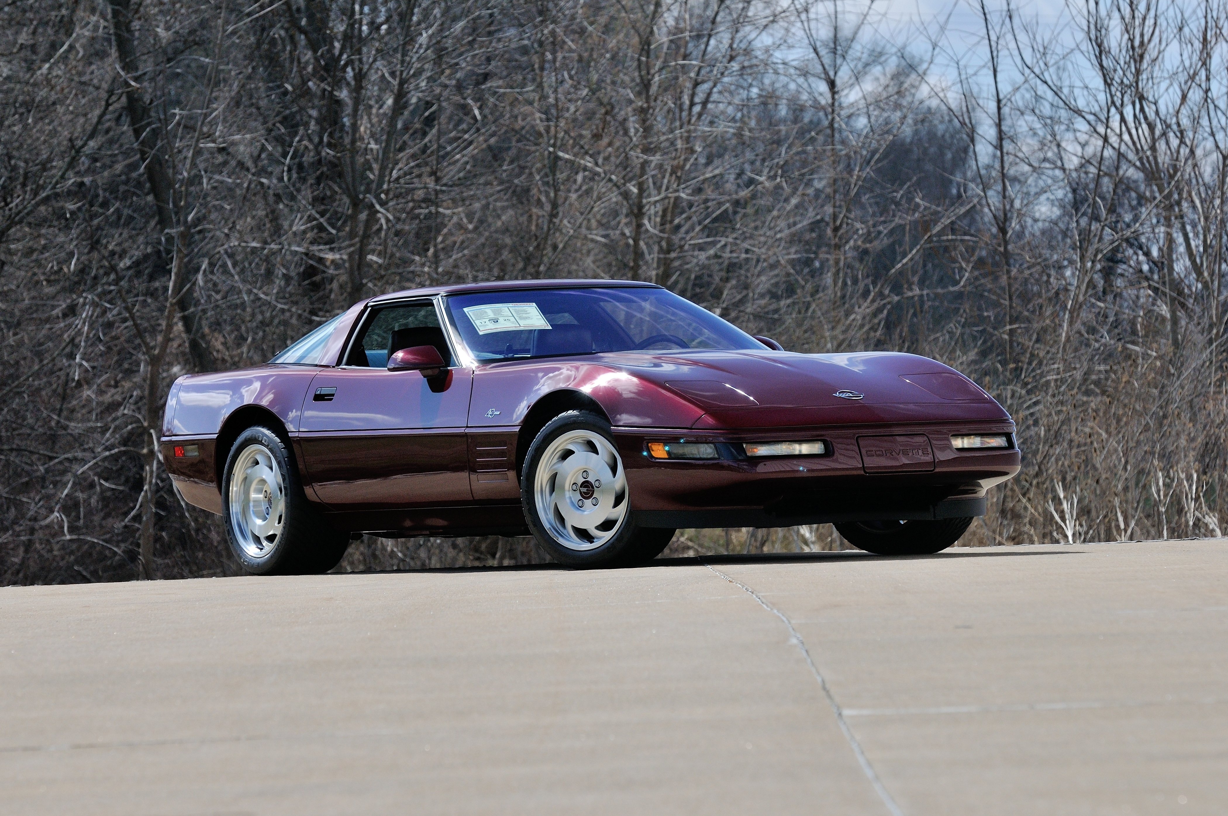 1993, Chevrolet, Corvette, Zr1, 40th, Anniversary, Muscle, Usa, 4200x2790 01 Wallpaper