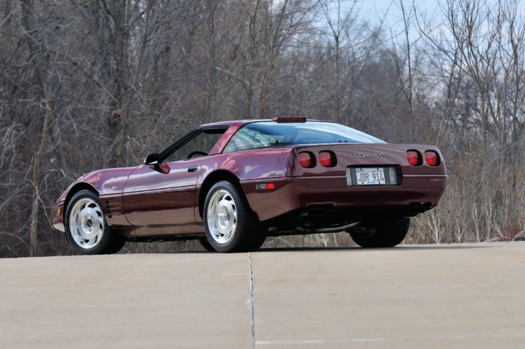 1993, Chevrolet, Corvette, Zr1, 40th, Anniversary, Muscle, Usa, 4200×2790 03 HD Wallpaper Desktop Background