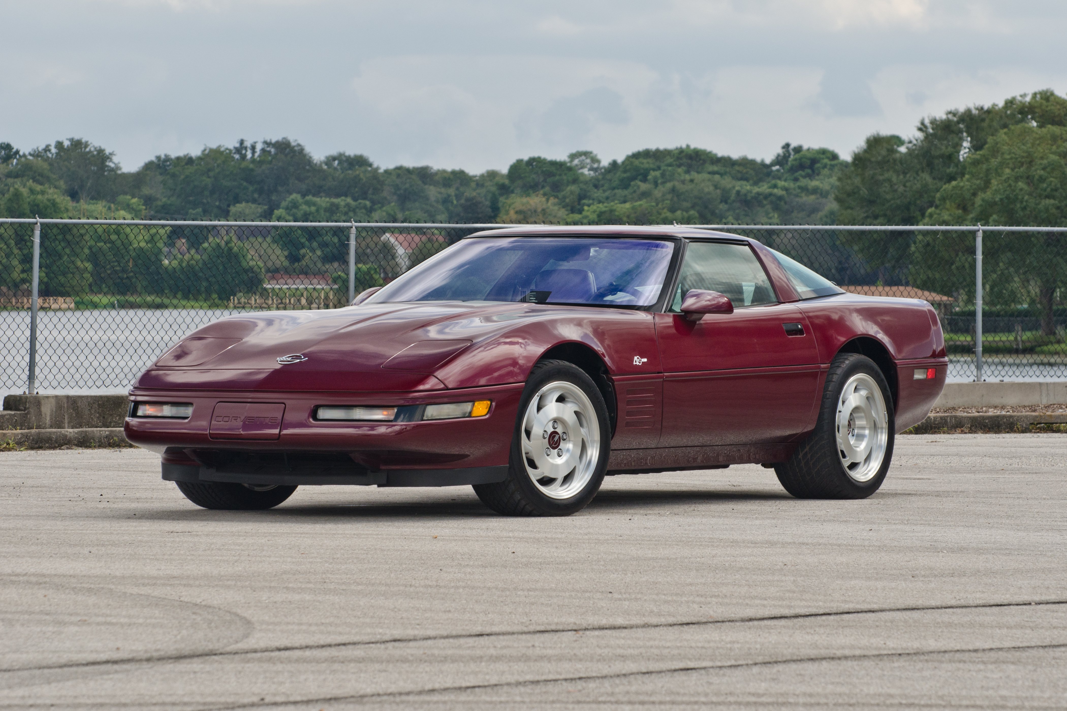 1993, Chevrolet, Corvette, Zr1, 40th, Anniversary, Muscle, Usa, 4200x2790 04 Wallpaper