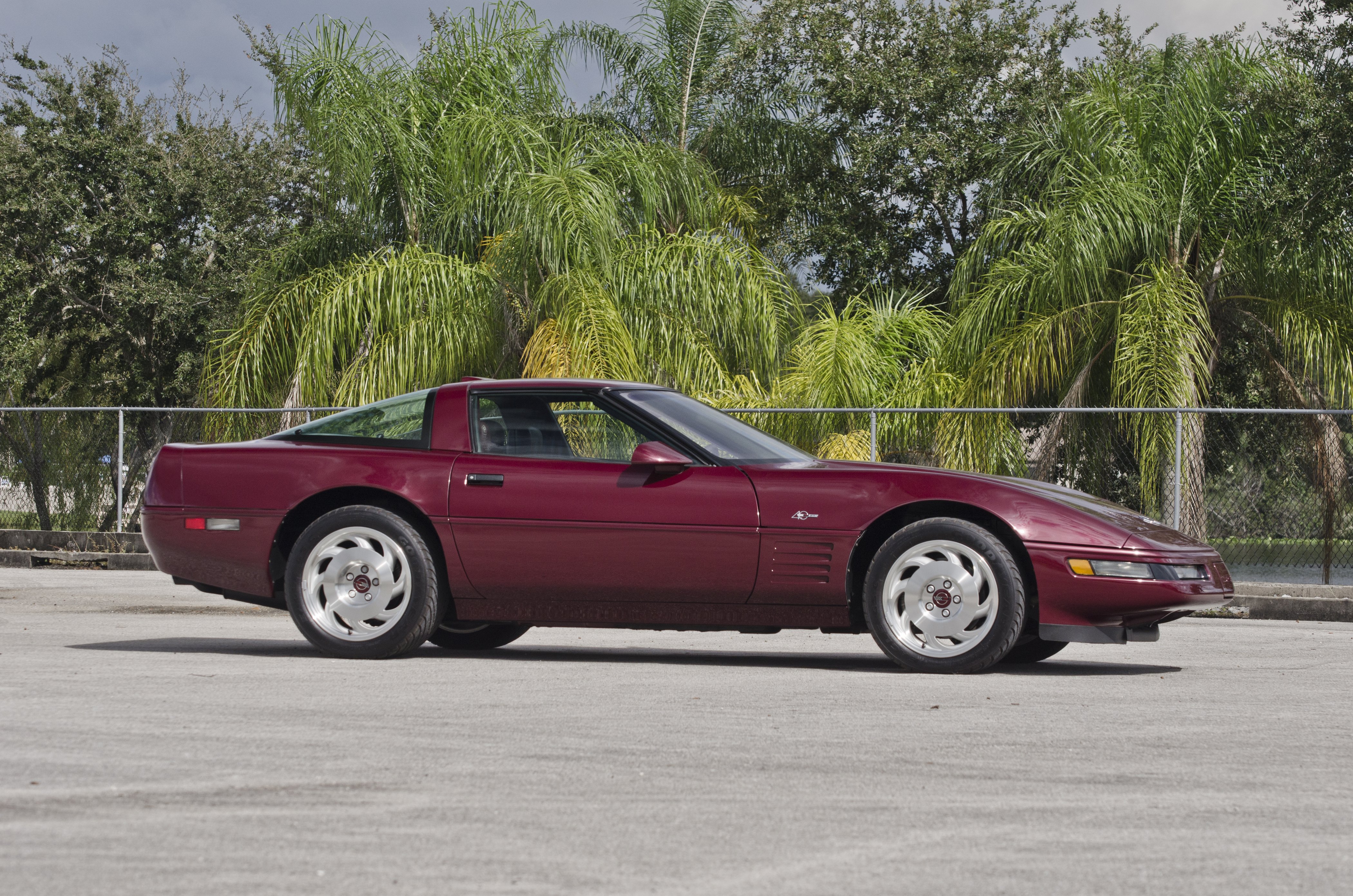 1993, Chevrolet, Corvette, Zr1, 40th, Anniversary, Muscle, Usa, 4200x2790 08 Wallpaper