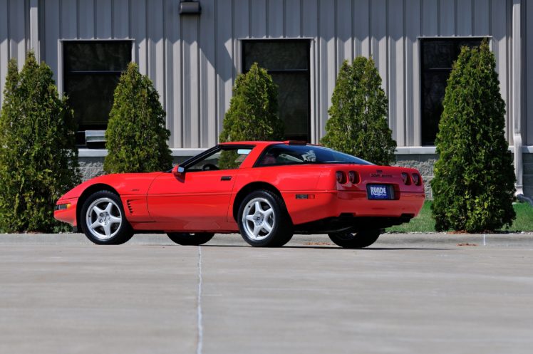 1993, Chevrolet, Corvette, Zr1, 40th, Anniversary, Muscle, Usa, 4200×2790 14 HD Wallpaper Desktop Background