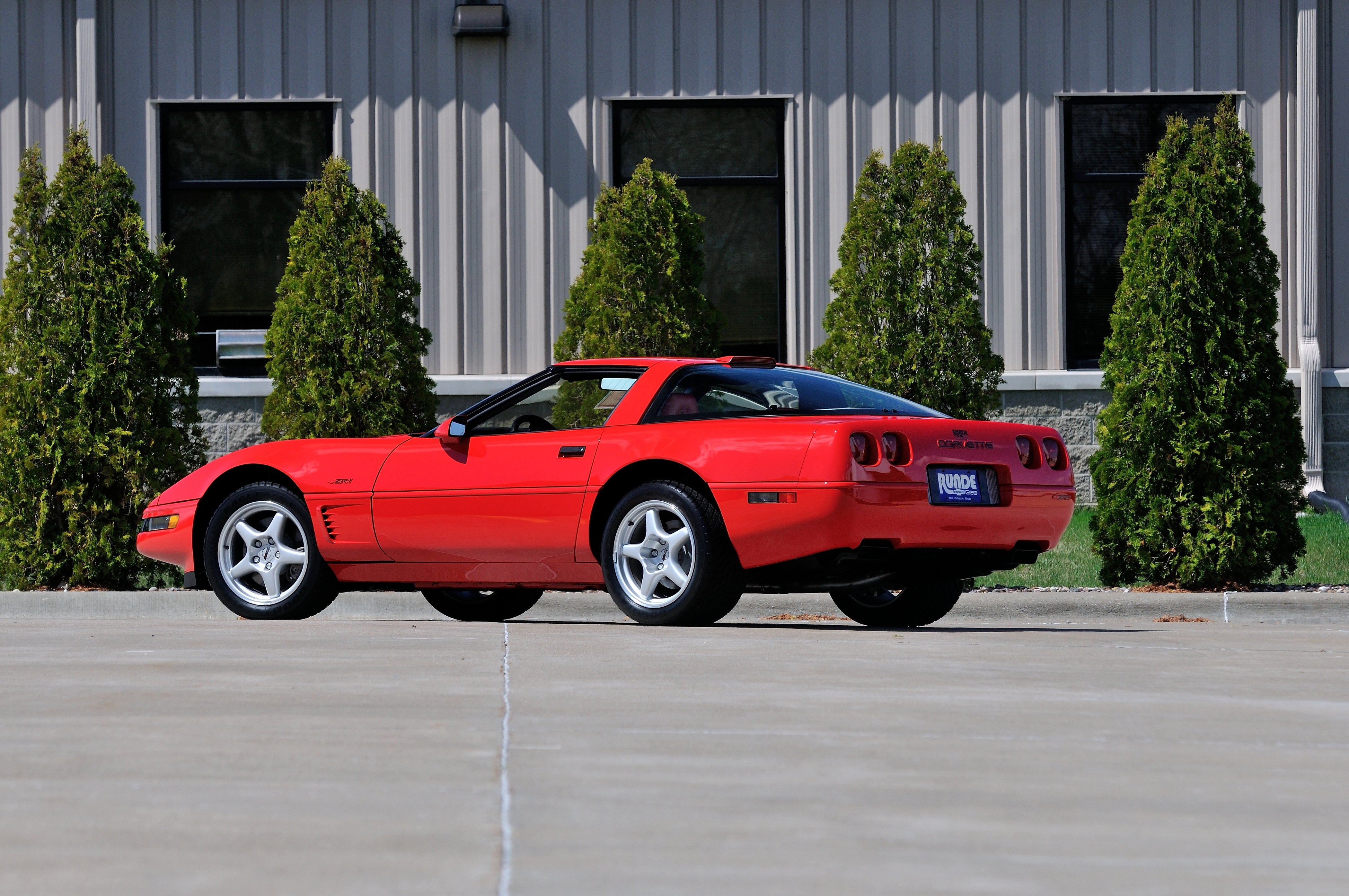 1993, Chevrolet, Corvette, Zr1, 40th, Anniversary, Muscle, Usa, 4200x2790 14 Wallpaper