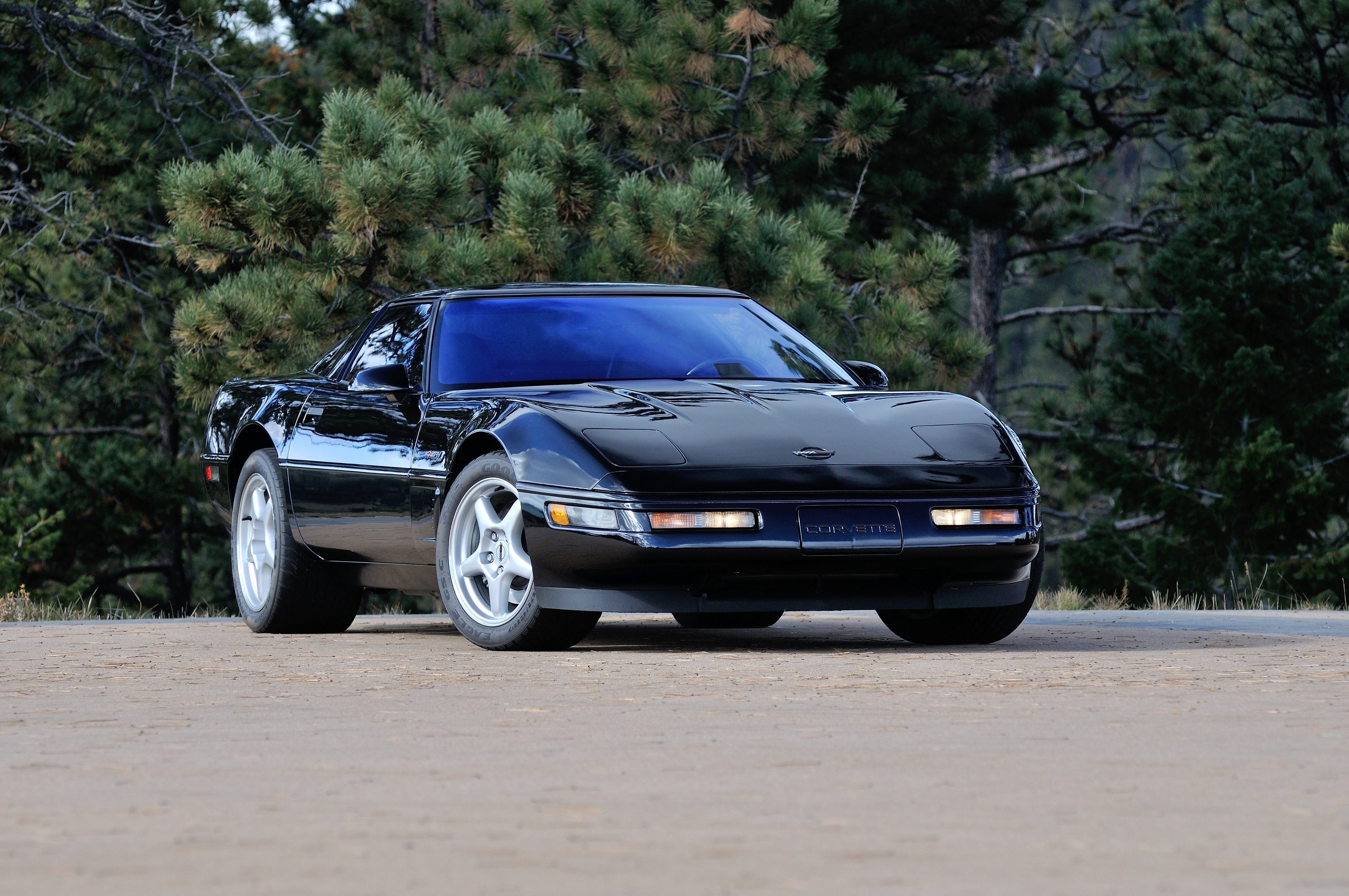 1994, Chevrolet, Corvette, Zr1, Muscle, Black, Classic, Usa, 4200x2790 01 Wallpaper