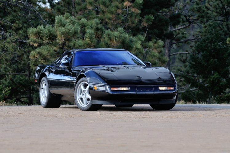 1994, Chevrolet, Corvette, Zr1, Muscle, Black, Classic, Usa, 4200×2790 01 HD Wallpaper Desktop Background