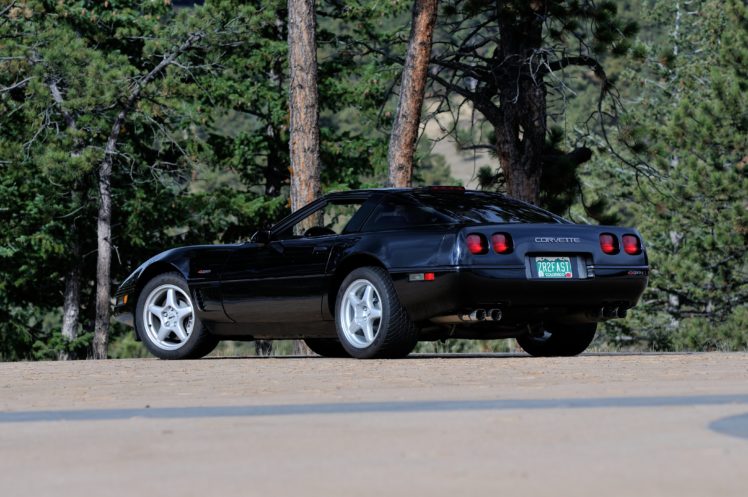 1994, Chevrolet, Corvette, Zr1, Muscle, Black, Classic, Usa, 4200×2790 03 HD Wallpaper Desktop Background