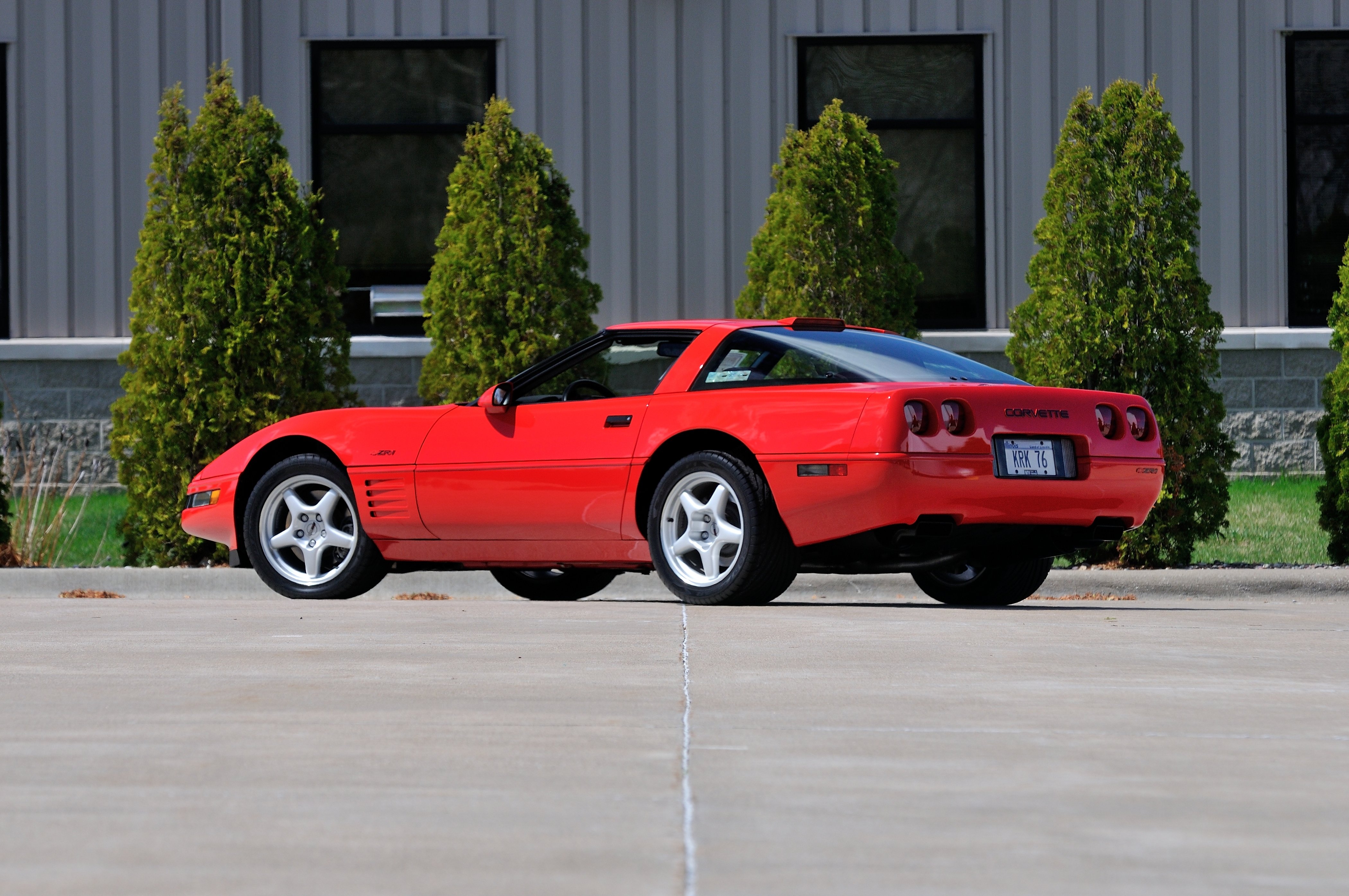 1994, Chevrolet, Corvette, Zr1, Muscle, Red, Classic, Usa, 4200x2790 03 Wallpaper