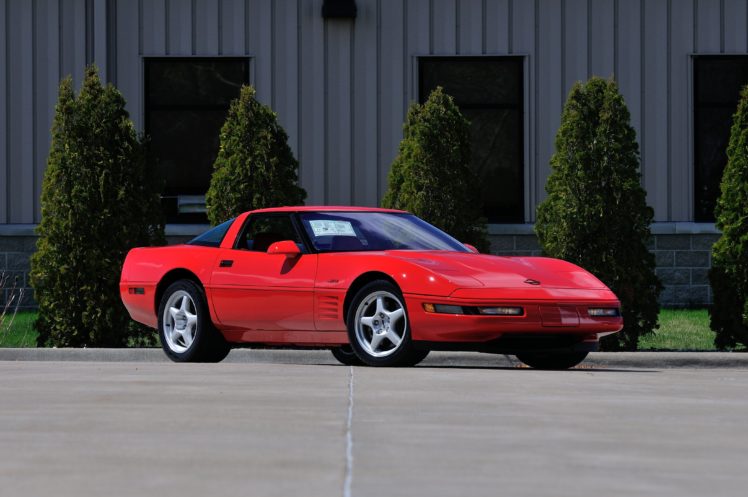 1994, Chevrolet, Corvette, Zr1, Muscle, Red, Classic, Usa, 4200×2790 01 HD Wallpaper Desktop Background