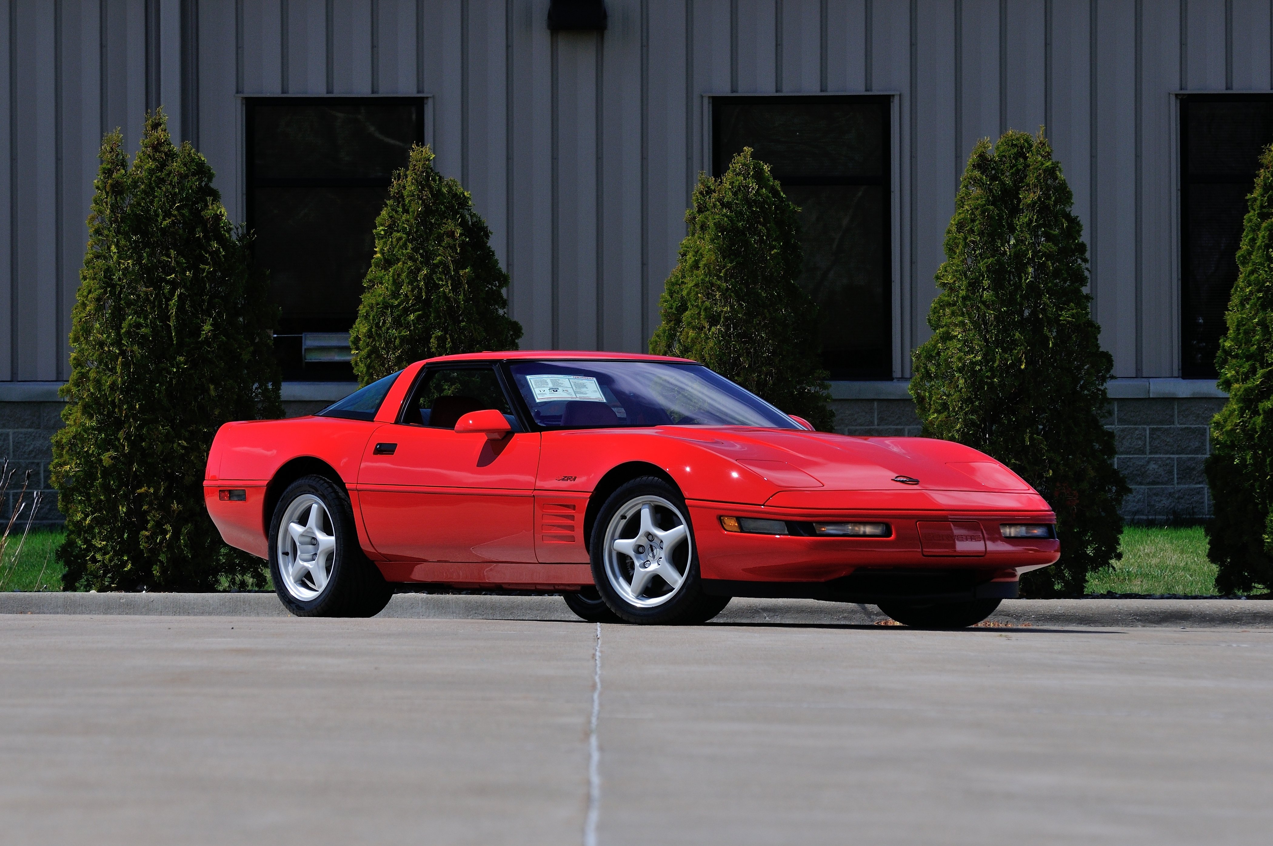 1994, Chevrolet, Corvette, Zr1, Muscle, Red, Classic, Usa, 4200x2790 01 Wallpaper