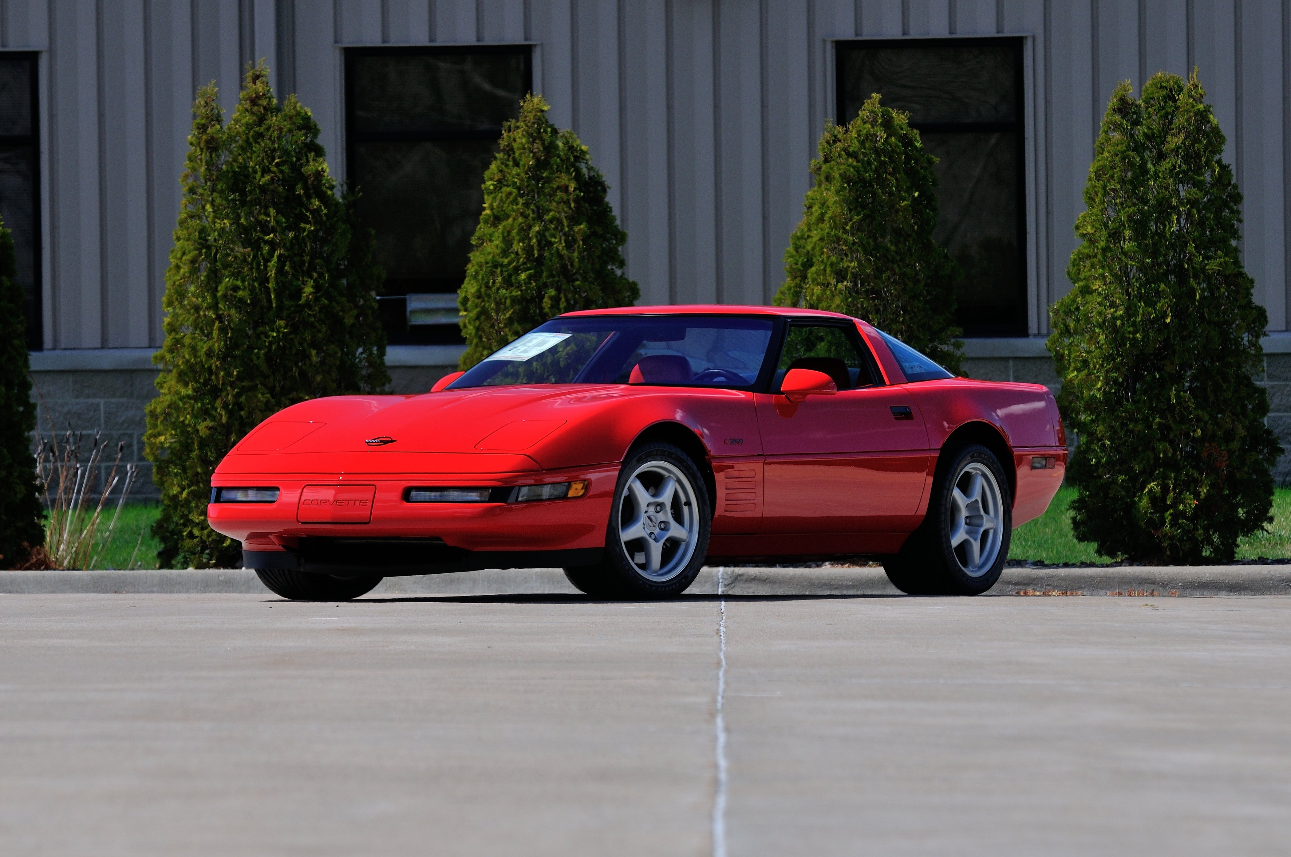 1994, Chevrolet, Corvette, Zr1, Muscle, Red, Classic, Usa, 4200x2790 04 Wallpaper