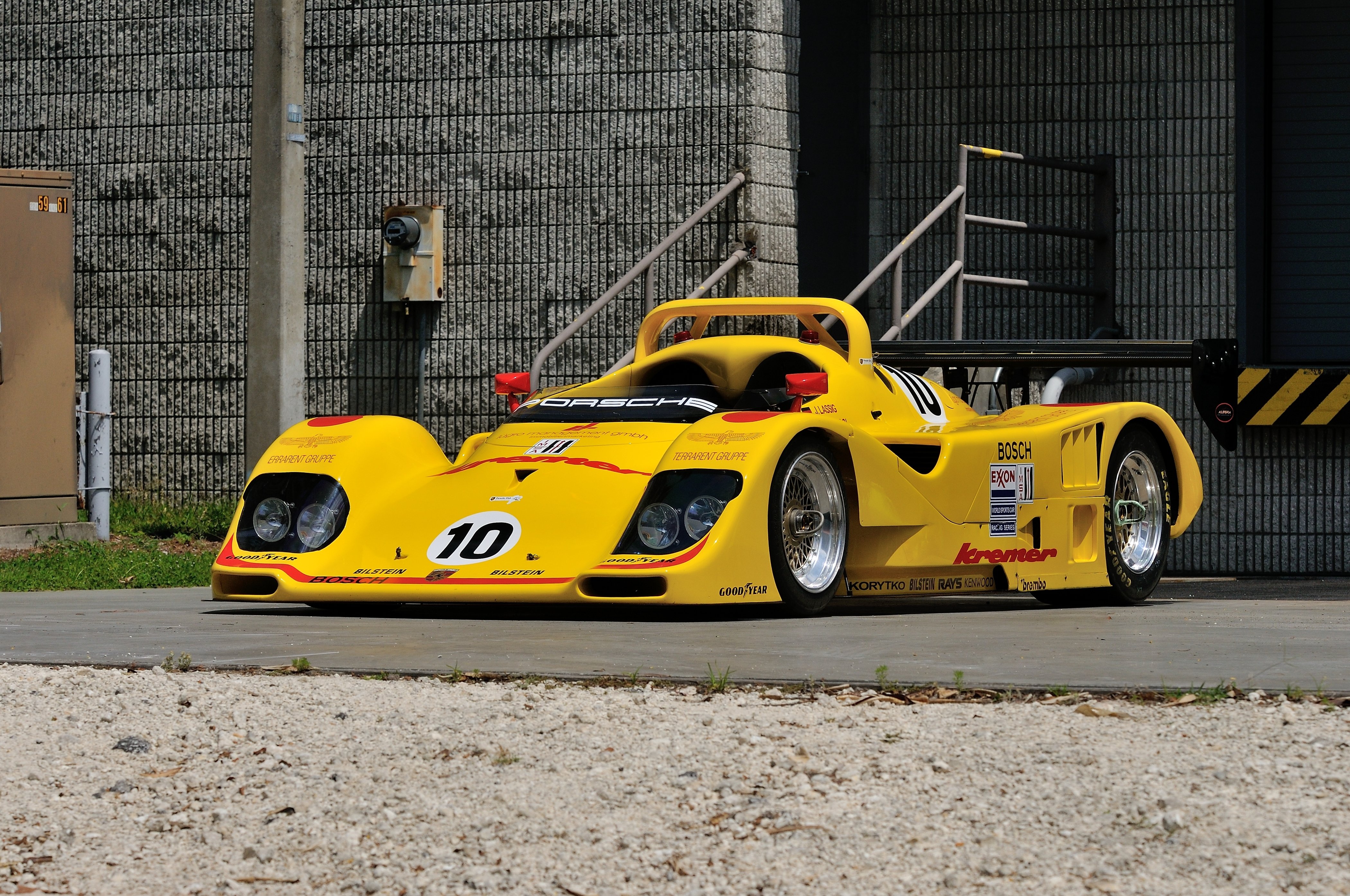 1995, Porsche, 962, K8, Spyder, Race, Prototipe, 4200x2790 01 Wallpaper