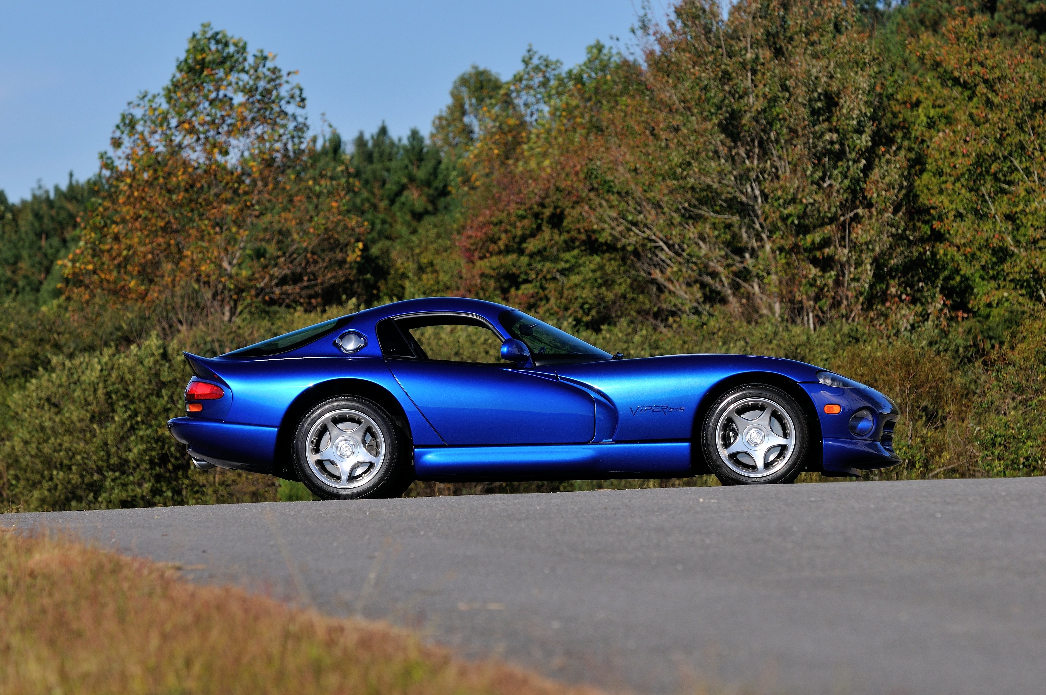 1996 Dodge Viper Gts Coupe Muscle Supercar Usa 4200x2790 02 Wallpapers Hd Desktop And