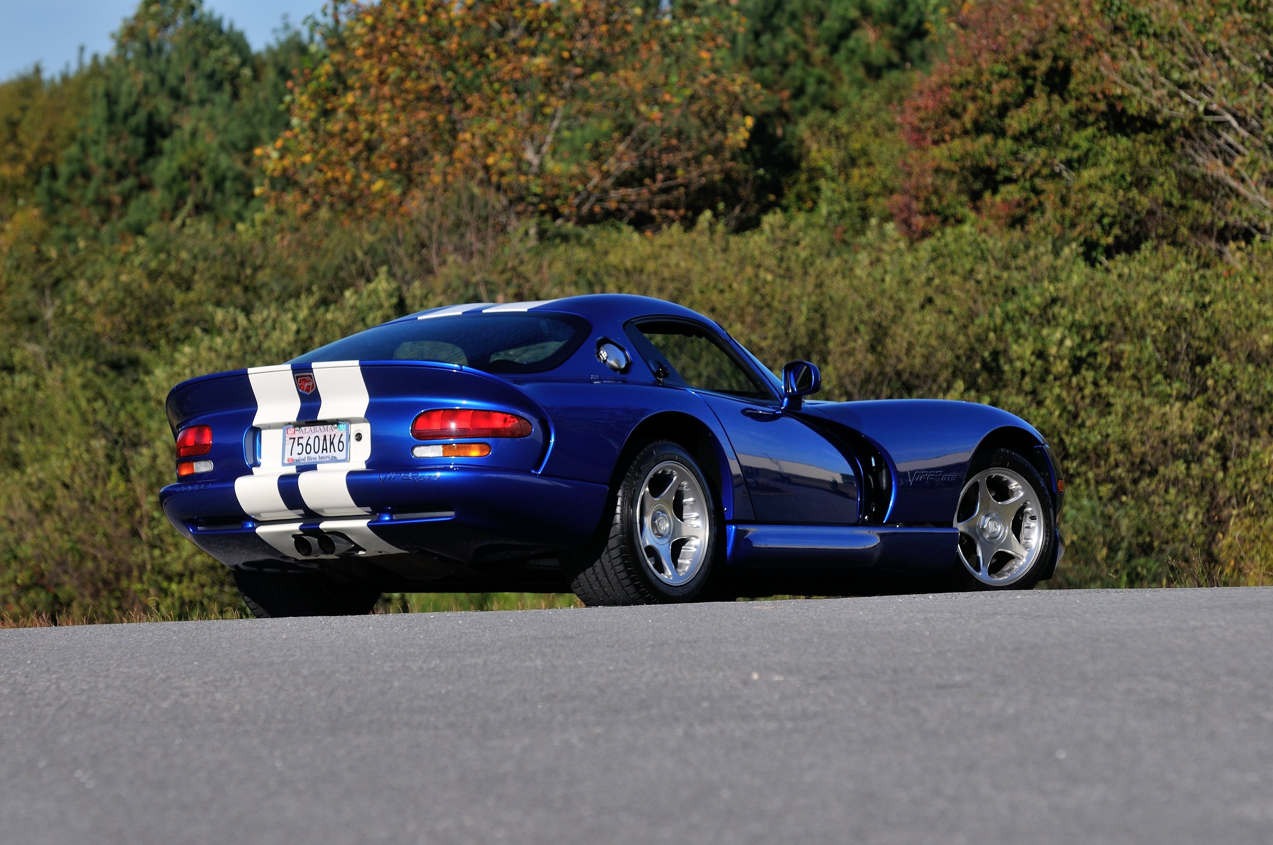 1996, Dodge, Viper, Gts, Coupe, Muscle, Supercar, Usa, 4200x2790 03 Wallpaper