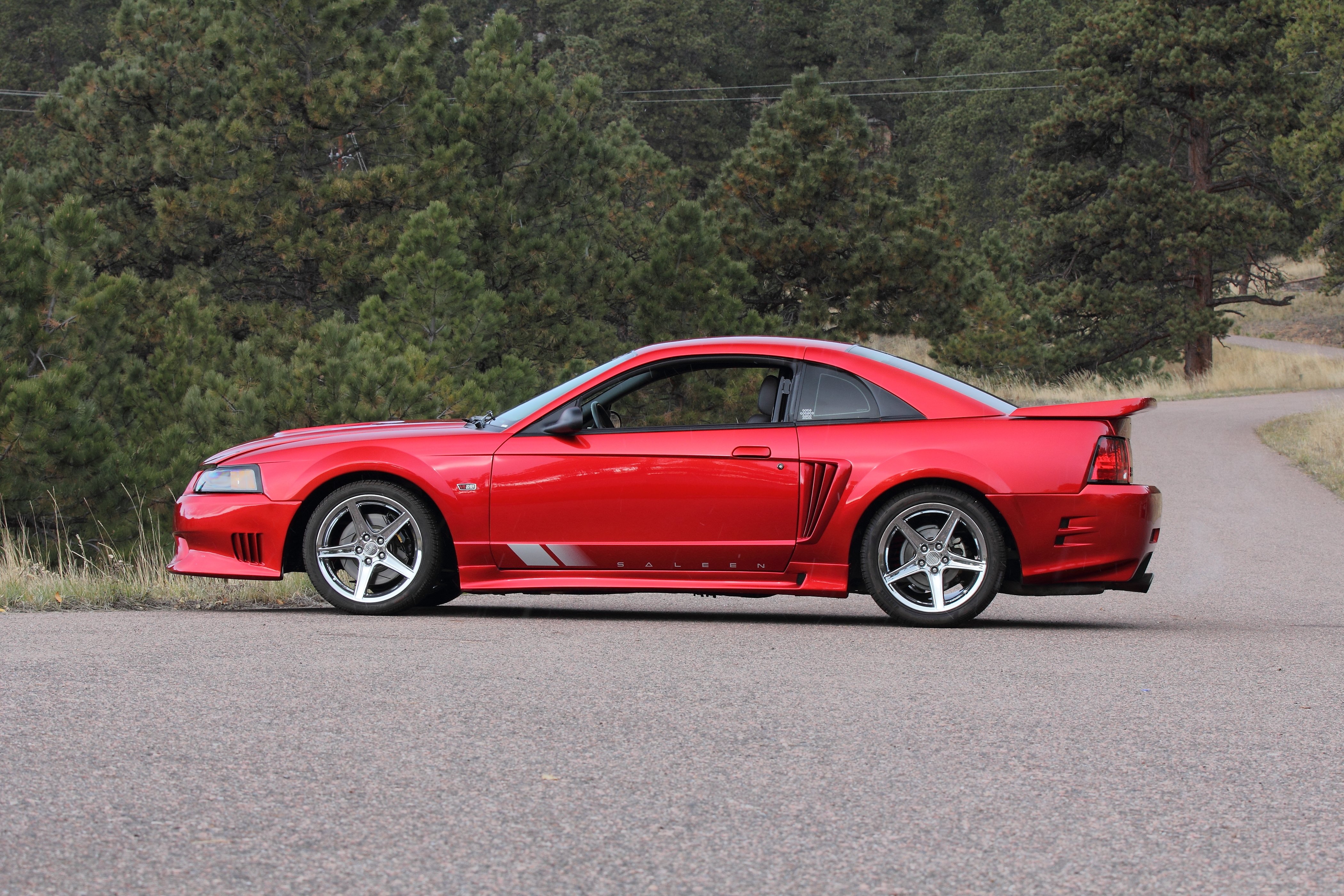 2001, Ford, Mustang, Saleen, Muscle, Usa, 4200x2800 02 Wallpaper
