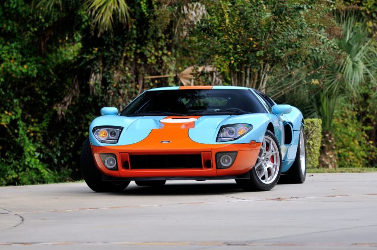 2006, Ford, Gt, Supercar, Usa, 4200×2790 05 HD Wallpaper Desktop Background