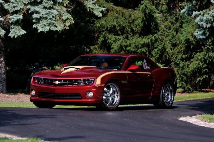 2010, Chevrolet, Nickey, Camaro, Stageii, Se, Muscle, Usa, 4200×2790 01 HD Wallpaper Desktop Background