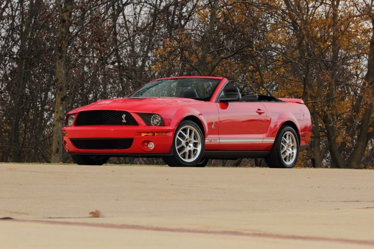2008, Ford, Mustang, Shelby, Gt500, Convertible, Muscle, Usa, 4200×2800 01 HD Wallpaper Desktop Background