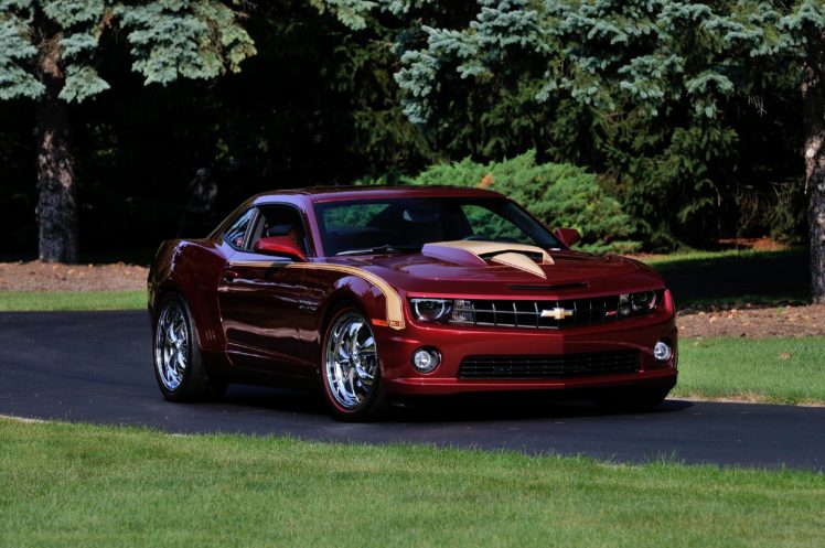 2010, Chevrolet, Nickey, Camaro, Stageii, Se, Muscle, Usa, 4200×2790 04 HD Wallpaper Desktop Background