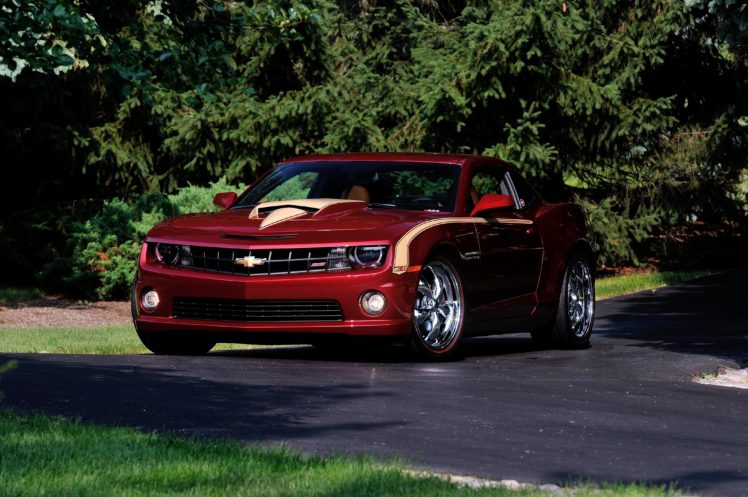 2010, Chevrolet, Nickey, Camaro, Stageii, Se, Muscle, Usa, 4200×2790 05 HD Wallpaper Desktop Background