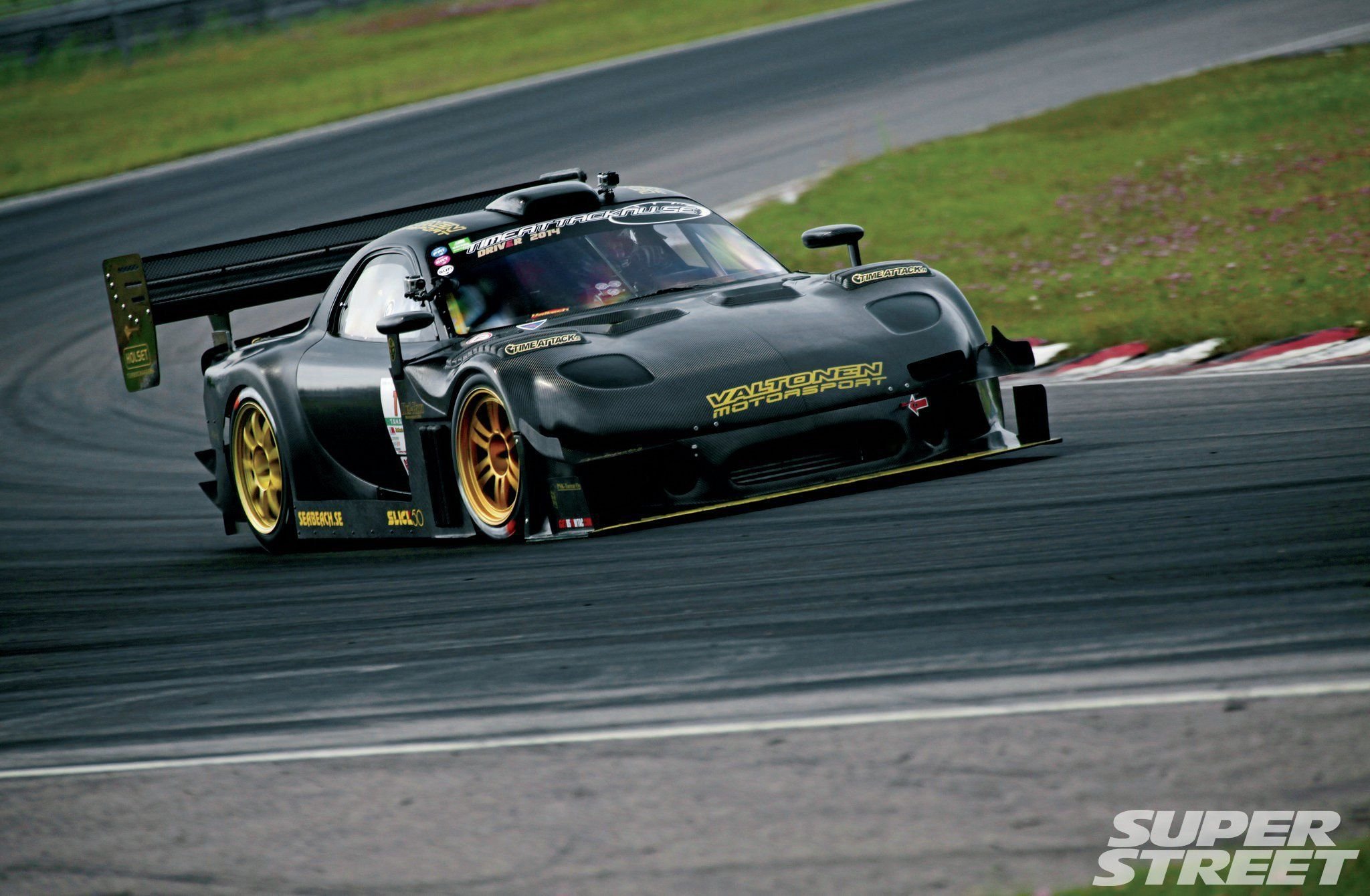 1995, Mazda, Rx7, Custom, Carbon, Bodykit, Cars, Racecars Wallpaper