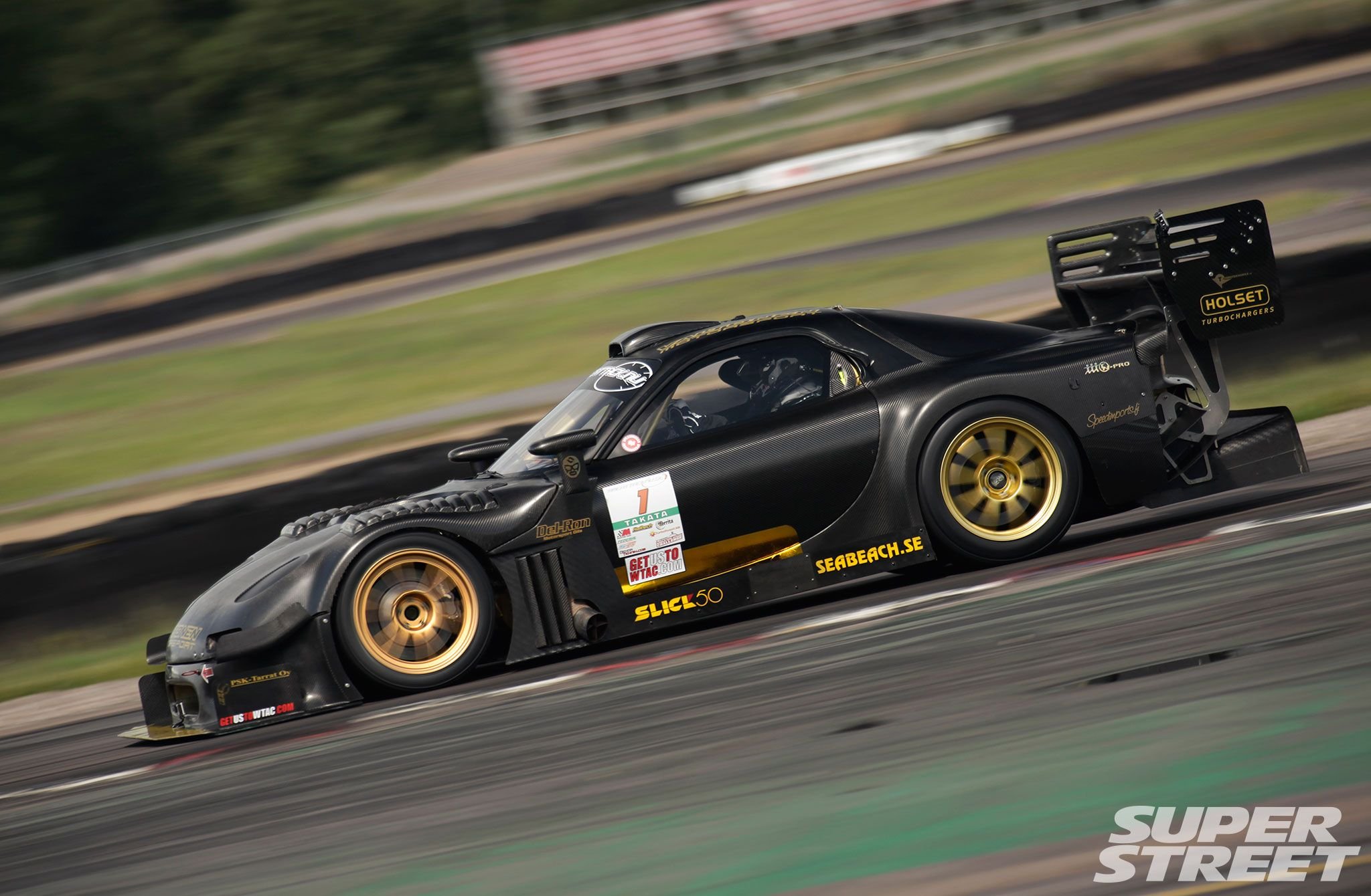 1995, Mazda, Rx7, Custom, Carbon, Bodykit, Cars, Racecars Wallpaper