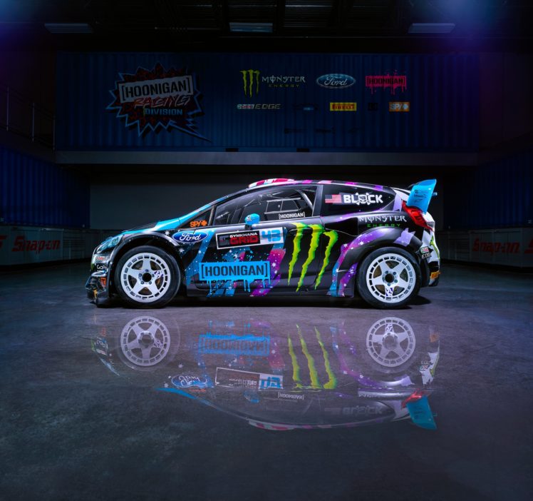 ford, Fiesta, Rx43, 2015, Ken, Block, Hoonigan, Racing, Division, Rear, Sport, Cars, Motors, Colors, Race HD Wallpaper Desktop Background