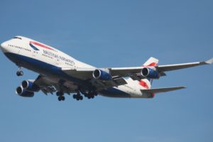 boeing, 747, Britanico, Avion