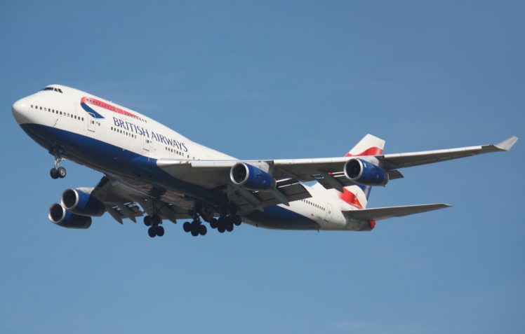 boeing, 747, Britanico, Avion HD Wallpaper Desktop Background