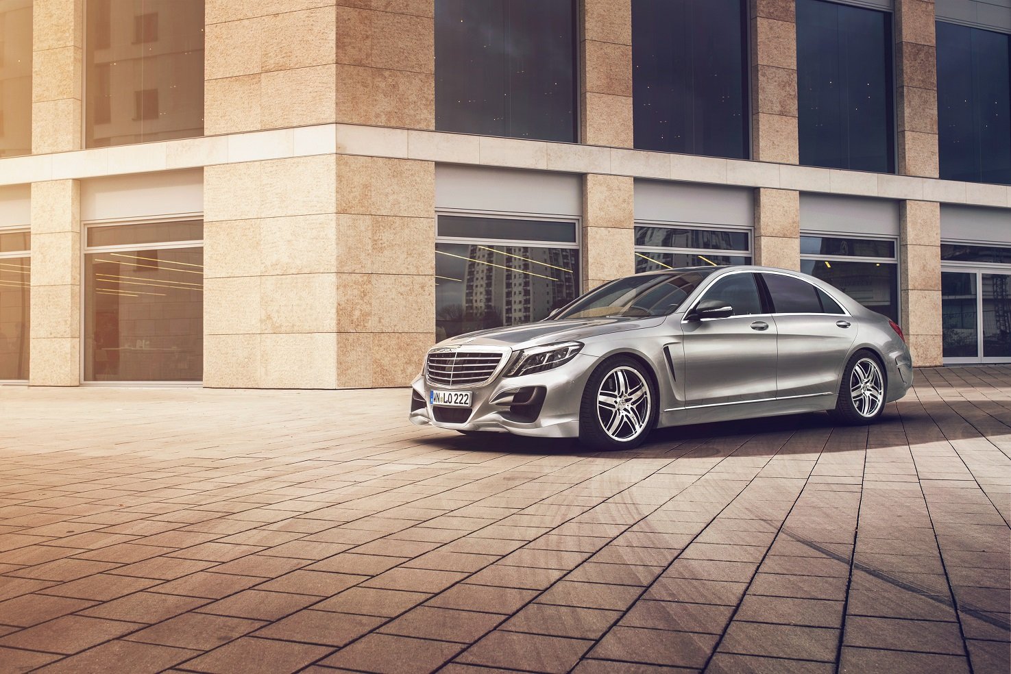 Mercedes Benz s class desktop