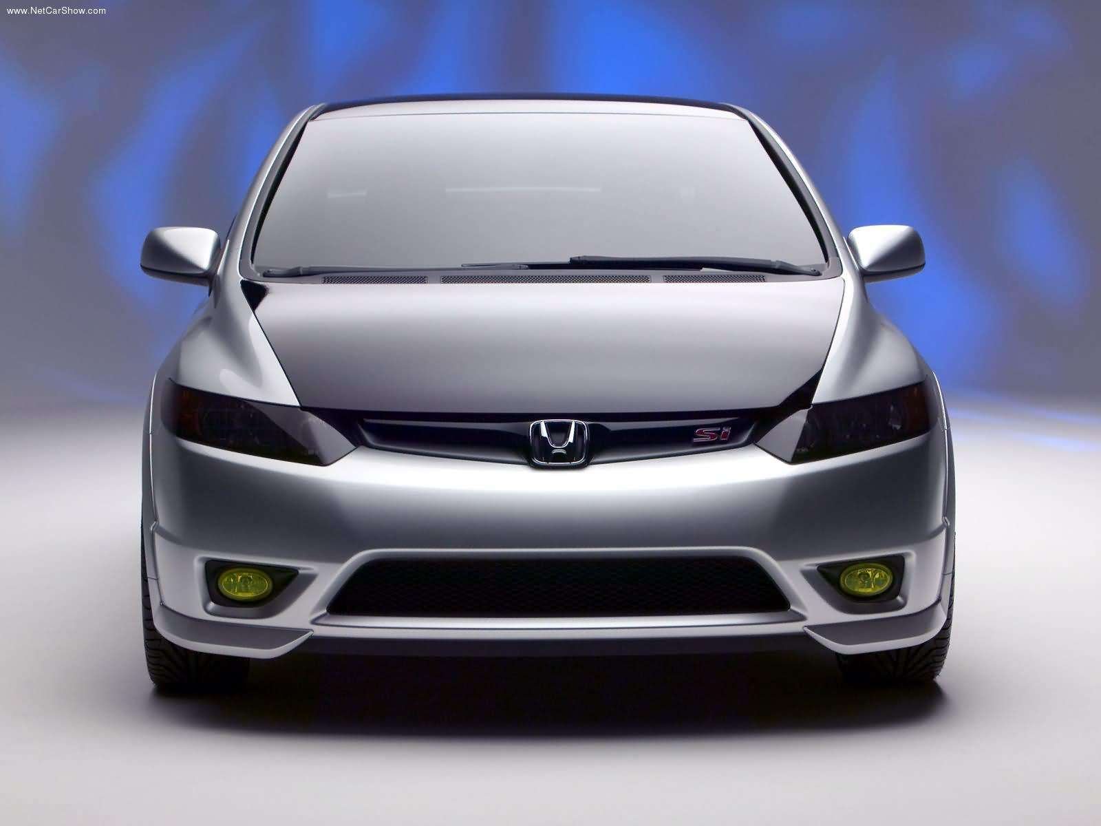 honda, Civic, Si, Concept, Cars, 2006 Wallpaper