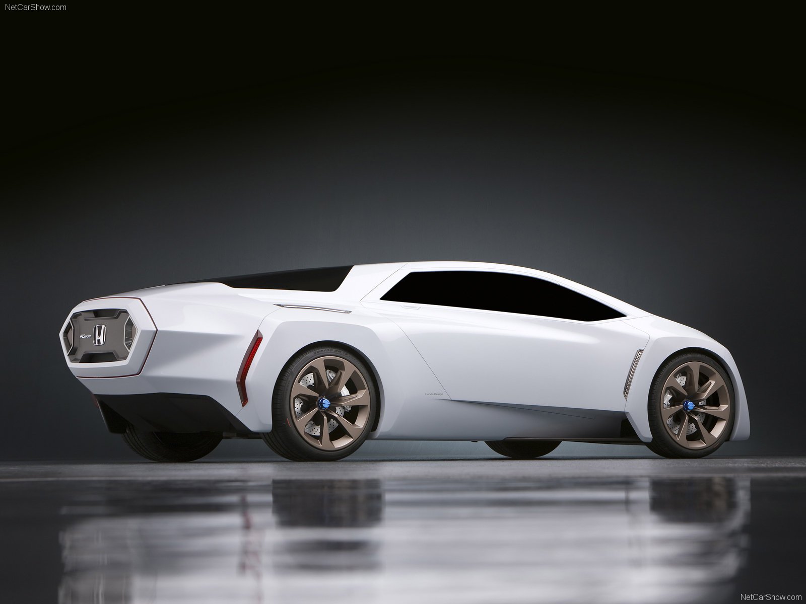 2008, Concept, Honda, Fc, Sport, Car Wallpaper